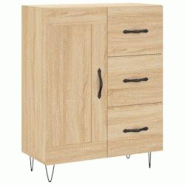 Helloshop26 - Buffet bahut commode armoire meuble de rangement organisateur cuisine salle de séjour salon sonoma 69,5 x 34 x 90 cm 02_0031645 - 30002 Helloshop26 - Buffet bahut commode armoire meuble de rangement organisateur cuisine salle de séjour salon sonoma 69,5 x 34 x 90 cm 02_0031645 - 30002