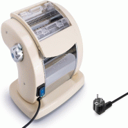 Imperia - Pâte électrique Présto Crème T. 2/6,5 mm (fettucines, tagliolini et pâte feuilletée) - 8005782047016 Imperia - Pâte électrique Présto Crème T. 2/6,5 mm (fettucines, tagliolini et pâte feuilletée) - 8005782047016