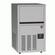 Machine à Glaçons Inox avec Refroidissement à Air - 22 Kg/24 H - Mastro - 0651637195760 Machine à Glaçons Inox avec Refroidissement à Air - 22 Kg/24 H - Mastro - 0651637195760