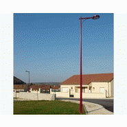 Mât d'éclairage public mirane 13 / en acier galvanisé_1