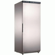 Matériel HORECA Congélateur Armoire Statique stockage en Inox 600L - argenté GN60 S/S INOX