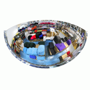 Miroir hémisphérique 1/4 de sphère WP Signalisation - Sécurité intérieure et extérieure, différentes dimensions