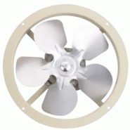 Moteur ventilateur aspirant 18W 230V avec Hélice Ø300mm - 953 m³/h