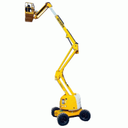 Nacelle articulée conçue pour les performances élevées - HA16 E PRO