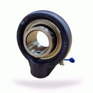 NSK - schb40 - paliers auto-aligneurs tete de bièle - applique 1 trou - vis pointeau - bague longue - diam. Intérieur : 40 mm_0