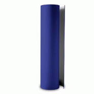 Papier cadeau kraft lisse bleu intense 0,70 x 100 m