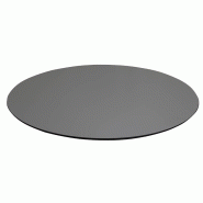 Plateau de table Mesa Ø60 - GRIS PERLE_0