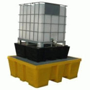 Rehausse PE pour cubitainer - Polyéthylène haute densité - Modèles CUPE-1C