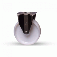 Roulette fixe avec roue polyamide Roulette fixe avec roue polyamide