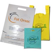 Sac publicitaire - fat orsac - pebd 50 µ Sac publicitaire - fat orsac - pebd 50 µ