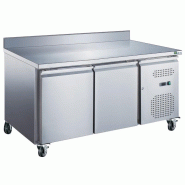 Table desserte positive adossée GN 1/1 - P 700 - 2 portes | Afi - AA2PD