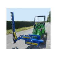 Taille-haie frontal Slanetrac SA800 + HC180