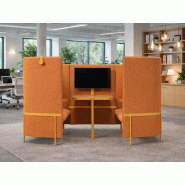 Alcôve acoustique 4 personnes Marina Panels Forma5