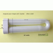 Ampoule uv de rechange pour lampe anti-moustique - 5040213-40 watts