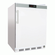 Armoire réfrigérée blanche Epoxy, porte pleine GAZ R600A  3 clayettes L2G