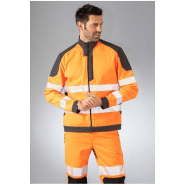 Blousons hommes Visiofit haute visibilité classe 2 ou 3 - BLNHVVSOGMN-DM04/H_0