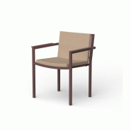 Chaise the factory - grenat