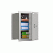 Coffre fort à emmurer Classe S1 - A2P et VDS - HARTMANN MURAL 60 - 63 litres - serrure électronique