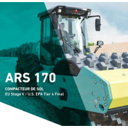 Compacteur de sol - EU Stage V / U.S. EPA Tier 4 Final - Ammann - ARS 170