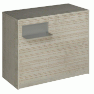 Comptoir Vertigo H T04nat. Spl.Gauche L120cm 2tabl.Couliss.4tab.Amovib.-érable_0