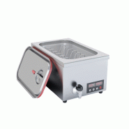 Cuiseur sous vide 24 L format GN 1/1 avec vidange et couvercle étanche