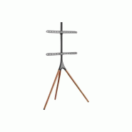 Dacomex S65-600E support pour téléviseur 165,1 cm (65") Noir, Bois