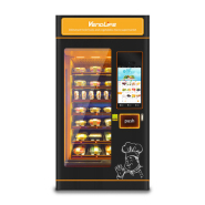 Distributeur automatique de yaourt glacé, modèle interactif - vendlife