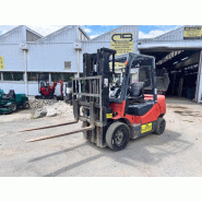 Feeler FD25-CTJ Chariot élévateur diesel 2,5T 4,7m