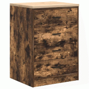Helloshop26 - Armoire de rangement moderne fonctionnelle garage atelier 60 x 51 x 85 cm en bois pin 02_0051397 - Bois massif 3000236893091