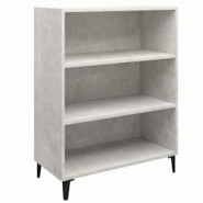 Helloshop26 - Buffet bahut commode armoire meuble de rangement organisateur cuisine salle de séjour salon 69,5 x 32,5 x 90 cm bois 02_0032002 - 30002_0