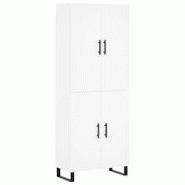 Helloshop26 - Buffet bahut commode armoire meuble de rangement organisateur cuisine salle de séjour salon haut 69,5 x 34 x 180 cm 02_0032544 - 300021 Helloshop26 - Buffet bahut commode armoire meuble de rangement organisateur cuisine salle de séjour salon haut 69,5 x 34 x 180 cm 02_0032544 - 300021