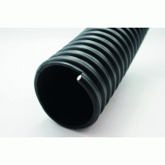 ISO 180 Tuyau d'aspiration anti-statique en caoutchouc SBR et PVC - Référence IPEA240100 - Ultra flexible et léger_0