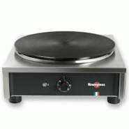 Krampouz Crêpière électrique carrée Standard ø 40 cm - argenté CSCA4AA-KR