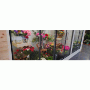 Libre-Service Climatique Casaflor LSV - 2 ou 4 portes vitrées - dimensions 1380x1070x2130 et 2630x1070x2130