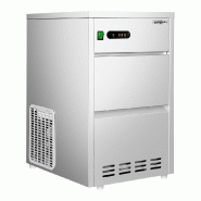 Machine à glaçons - Cylindre creux - 28 kg/24 h - stockage 7 kg GGM Gastro EWBH356-N Machine à glaçons - Cylindre creux - 28 kg/24 h - stockage 7 kg GGM Gastro EWBH356-N