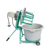 Malaxeur à béton compact, léger et très silencieux 47 L - MIX-ALL - Idéal pour petits chantiers et rénovations Malaxeur à béton compact, léger et très silencieux 47 L - MIX-ALL - Idéal pour petits chantiers et rénovations