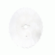 Maxima Couteau dentelé pour découpe de kebab döner - gris 9370180