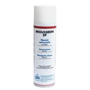 MOUSSREN SP - Mousse nettoyante industrielle multi-usages en aérosol, sans PFAS