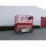 Nacelle ciseaux JLG 4069le occasion