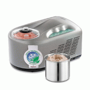 NEMOX turbine à glaces 1.7l 180w gris 003A600806 - gris aluminium 003A600806