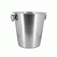 Novastyl - Seau A Glace Diametre 20cm En Acier Inoxydable - 3256391035566 Novastyl - Seau A Glace Diametre 20cm En Acier Inoxydable - 3256391035566