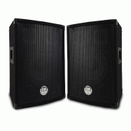 Paire d'enceintes Sono Bass Reflex Trapézoïdal à 3 voies 8"/20cm - 2 x 300W - BM SONIC BMS-08 - 3666638039583