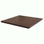 Plateau de table carré Tavola 60x60 - WENGE_0
