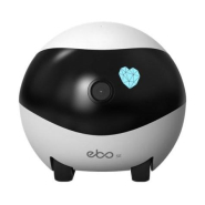 ROBOT COMPAGNON INTELLIGENT ENABOT EBO SE CAMÉRA DE SÉCURITÉ MOBILE POUR ANIMAUX DE COMPAGNIE 1080P VISION NOCTURNE