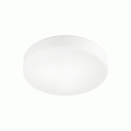 ROSSINI ILLUMINAZIONE Binnie Applique Plafonnier Rond Verre Dépoli Led 17W 2700K Ip20 40Cm - Groupe Rossini - Éclairage Led De Haute Qualité - blan