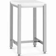 Royal Catering - Royal Catering RCBC-04 Petit Billot De Boucherie Bloc De Boucher Professionnel À Poser (40 x 50 x 86.5 cm, Acier - 4062859040886