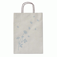 Sac herbe Astera bleu 16+8x21cm - par 25