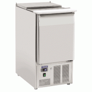 Saladette réfrigérée à capot télescopique - 1 porte GN 1/1 | Coolhead - CR45A