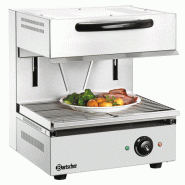 Salamandre électrique série Lift - tête mobile - inox - modèles Lift-500 et Lift-600 Salamandre électrique série Lift - tête mobile - inox - modèles Lift-500 et Lift-600