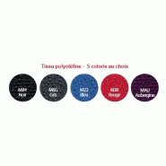 Siège de bureau Tertio avec système contact permanent - Sokoa - Bleu, Réglable hauteur_1